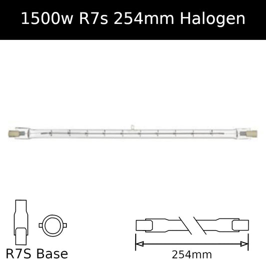 254mm / 1500W - 2000hrs / No Discount Available