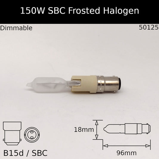 B15D (SBC) / 150W - Frosted