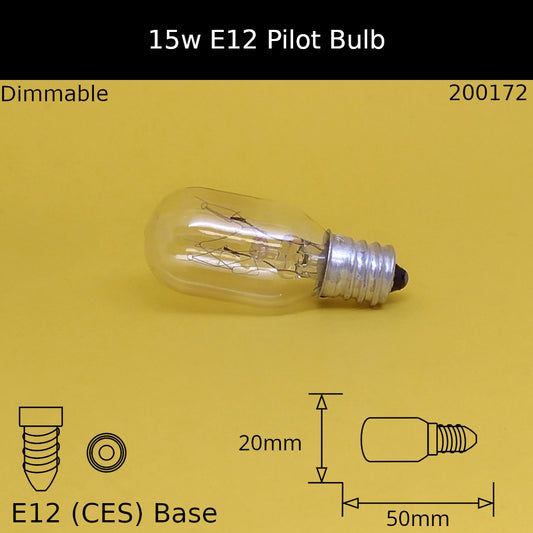 Fridge / 220V - 240V / E12 / 15W