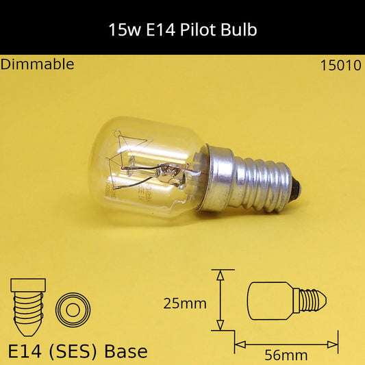 Fridge / 220V - 240V / E14 (SES) / 15W