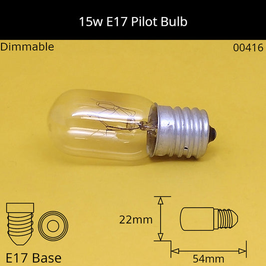 Microwave / 220V - 240V / E17 / 15W