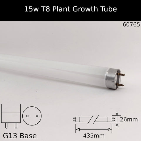 Fluorescent Tube Plant Growth
