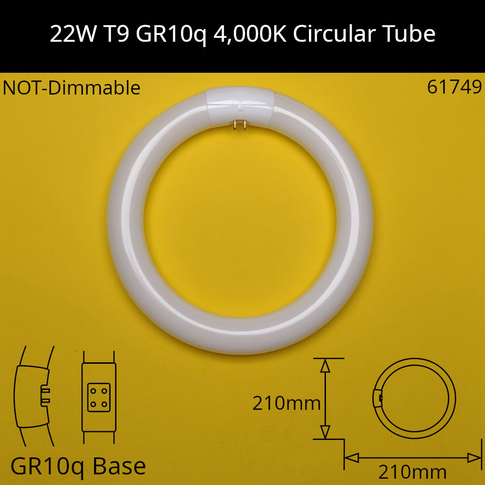 T9 Fluorescent  Circular Tube