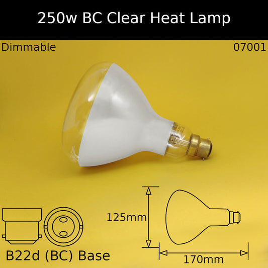 B22D (BC) / 250W / R125