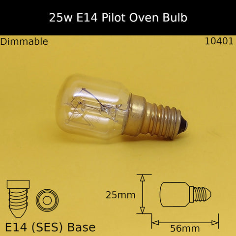 Appliance bulb for hotsell oven