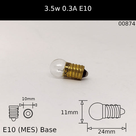 Miniature Torch Bulb