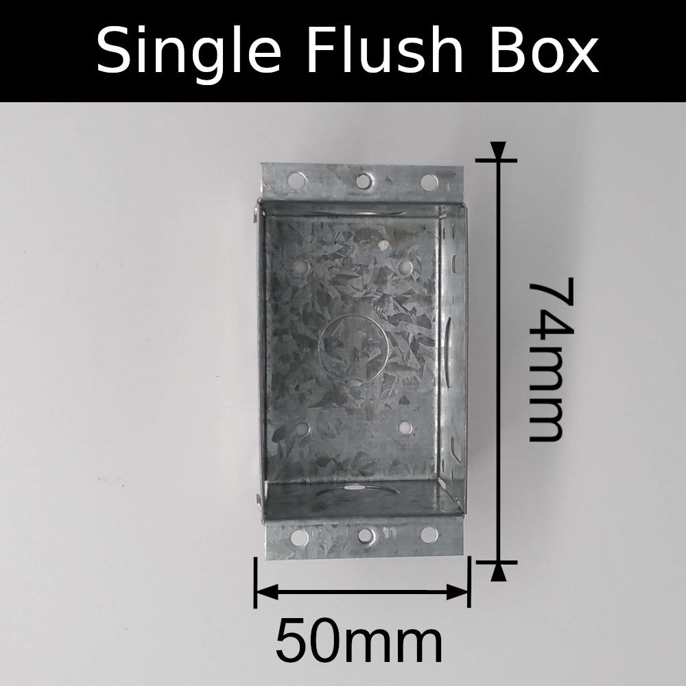 Flush Boxes – The Lightbulb Man
