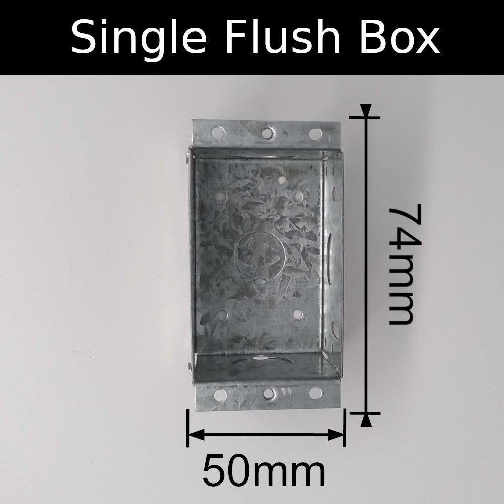 Flush Boxes