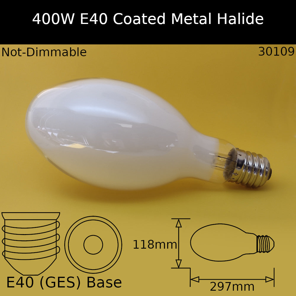 Metal Halide - Elliptical