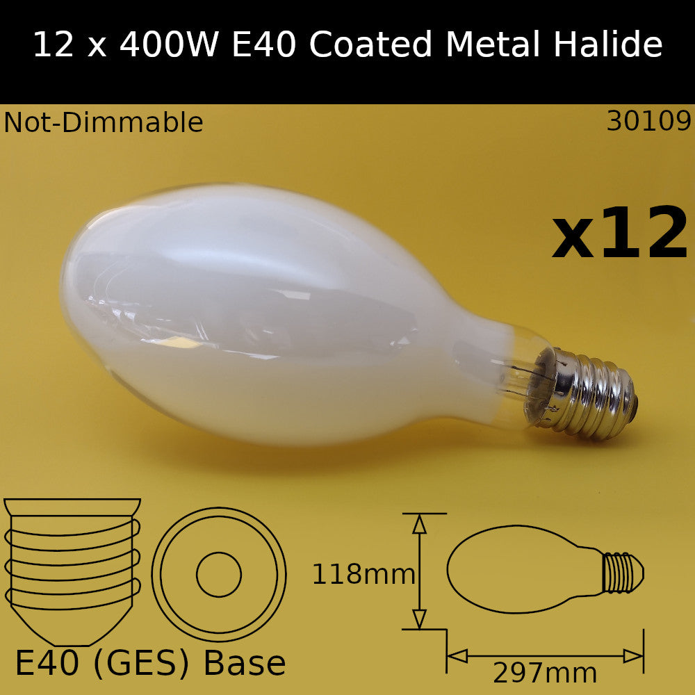 Metal Halide - Elliptical