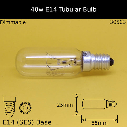 Rangehood / 220V - 240V / E14 (SES) / 40W