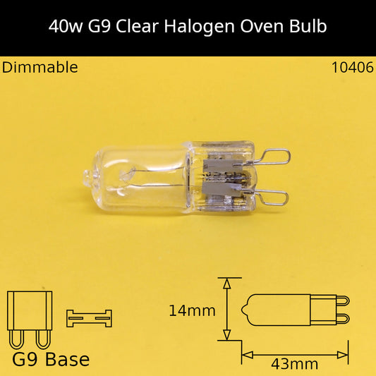 Oven / 220V - 240V / G9 / 40W