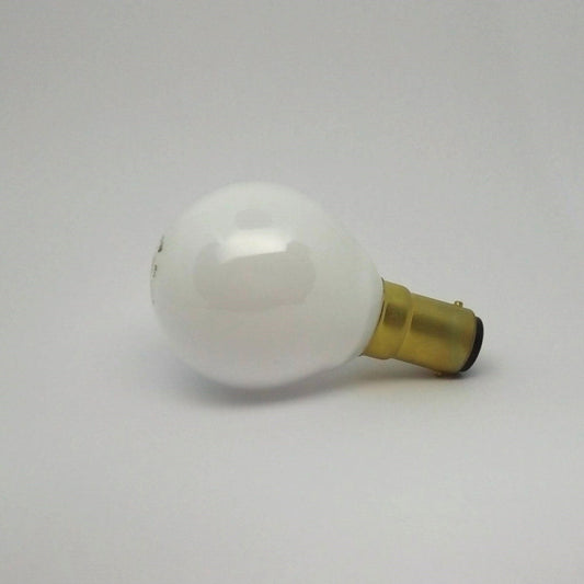 B15D (SBC) / 40W - White / Under 100 - No Discount