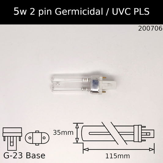 PLS - G23 (2 Pin) / 5W