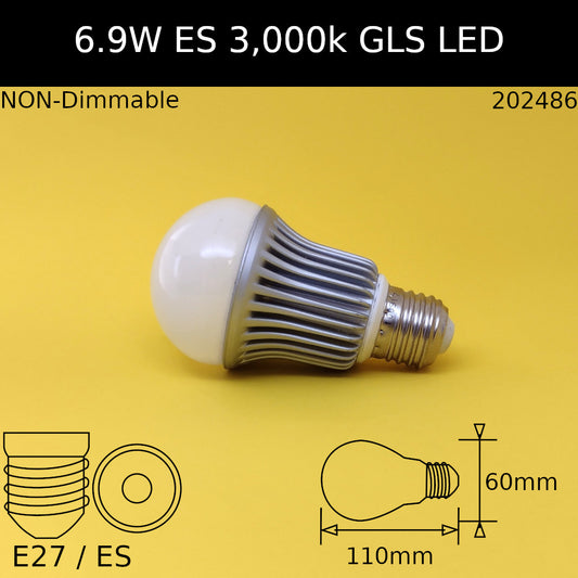 Warm White / No / 6.9W - 3000K