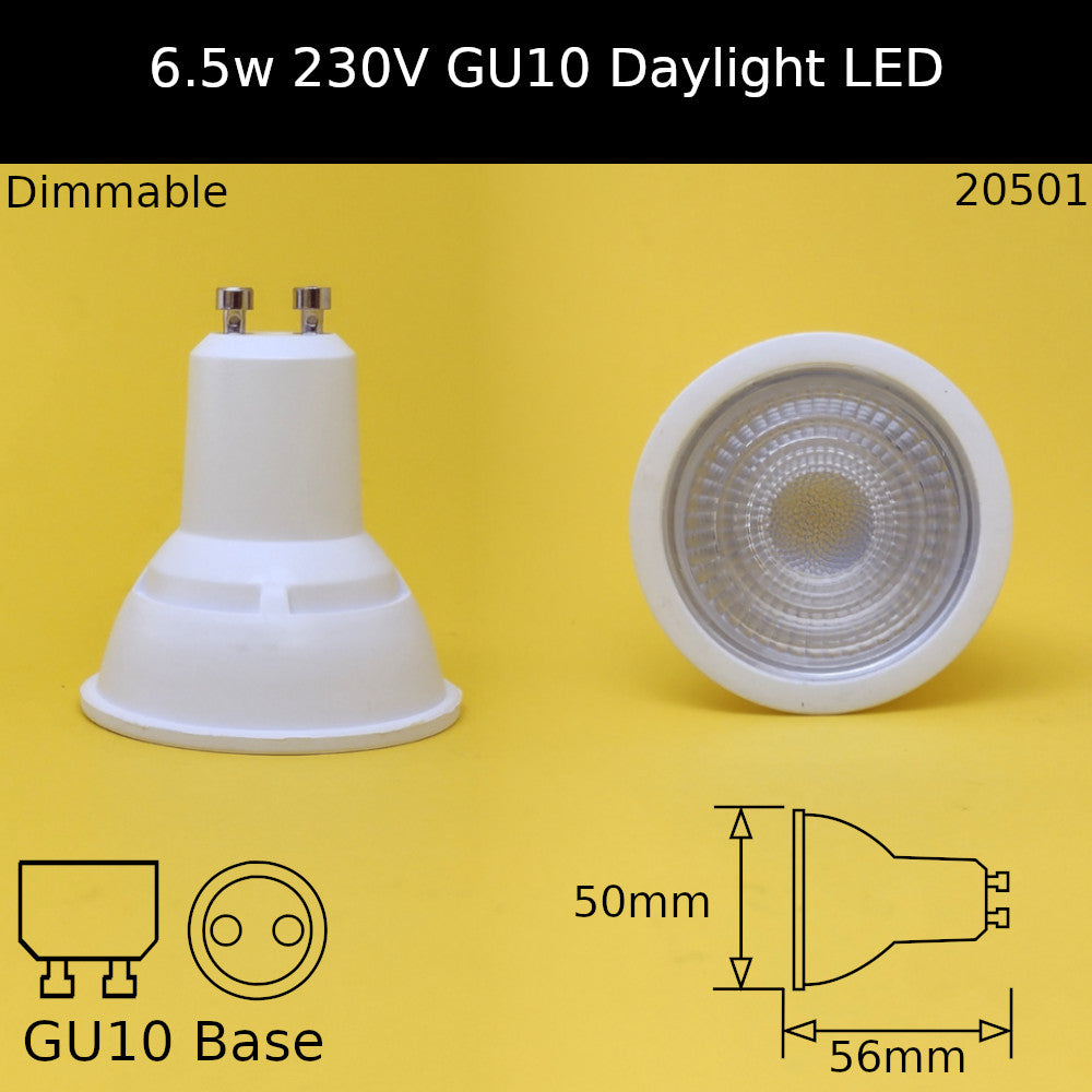 LED 240V Gu10 Reflectors