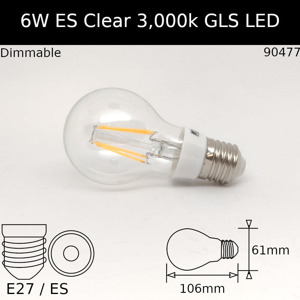 LED Filament GLS