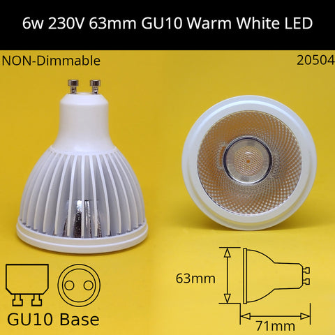LED 240V Gu10 Reflectors – The Lightbulb Man