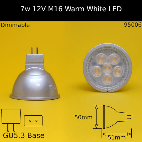 LED 12V MR16 Reflectors – The Lightbulb Man