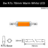 LED Double Ended