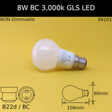 LED GLS - Non Dimmable