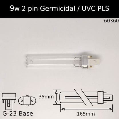 Fluorescent UVC Germicidal