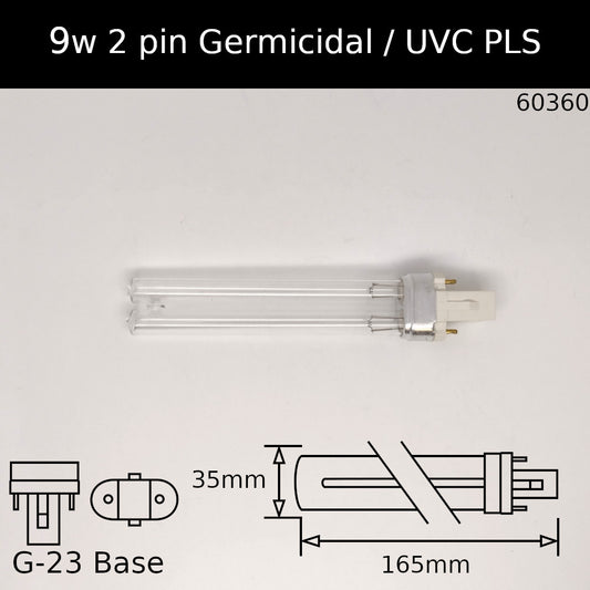 PLS - G23 (2 Pin) / 9W