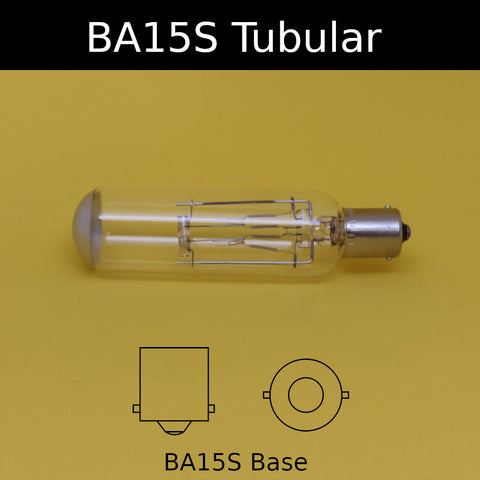 BA15s Tubular