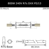 R7S Double Ended