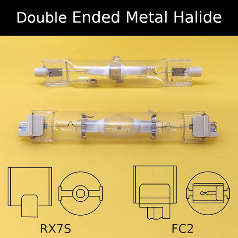 Metal Halide - Double Ended