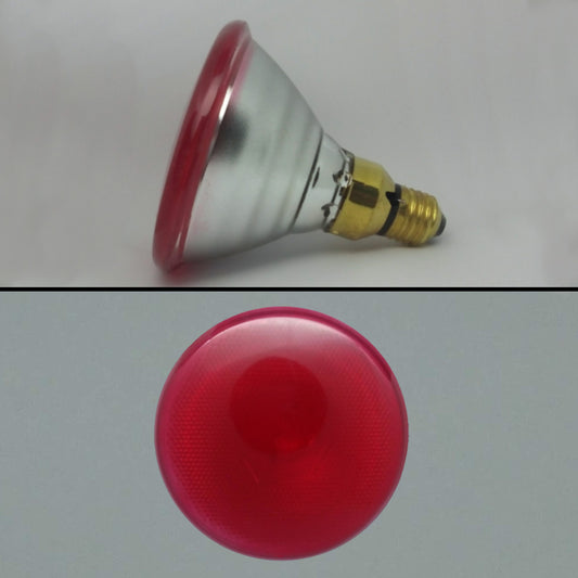 80W 230V ES Red Par38 Incandescent Reflector