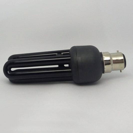 20W 230V BC Straight Blacklight Blue Compact Fluorescent