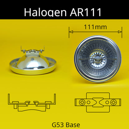 Halogen 12V AR111 Reflectors