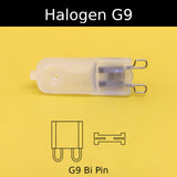 Halogen 240V G9 Burners
