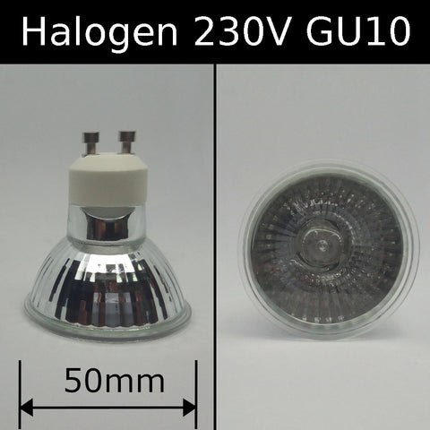 Halogen 240V Gu10 Reflectors