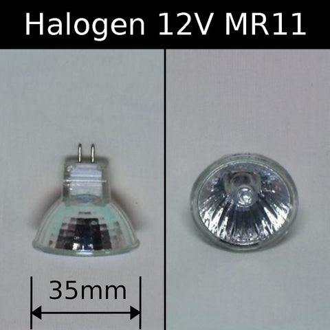 Halogen MR11 Reflectors