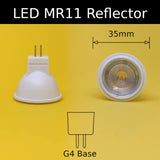 LED 12V MR11 Reflectors