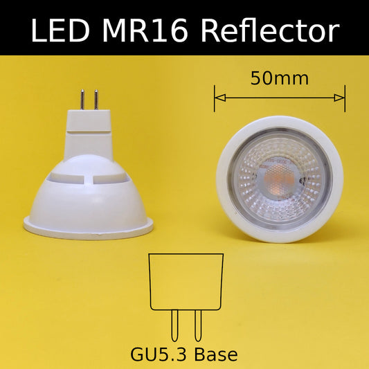 LED 12V MR16 Reflectors