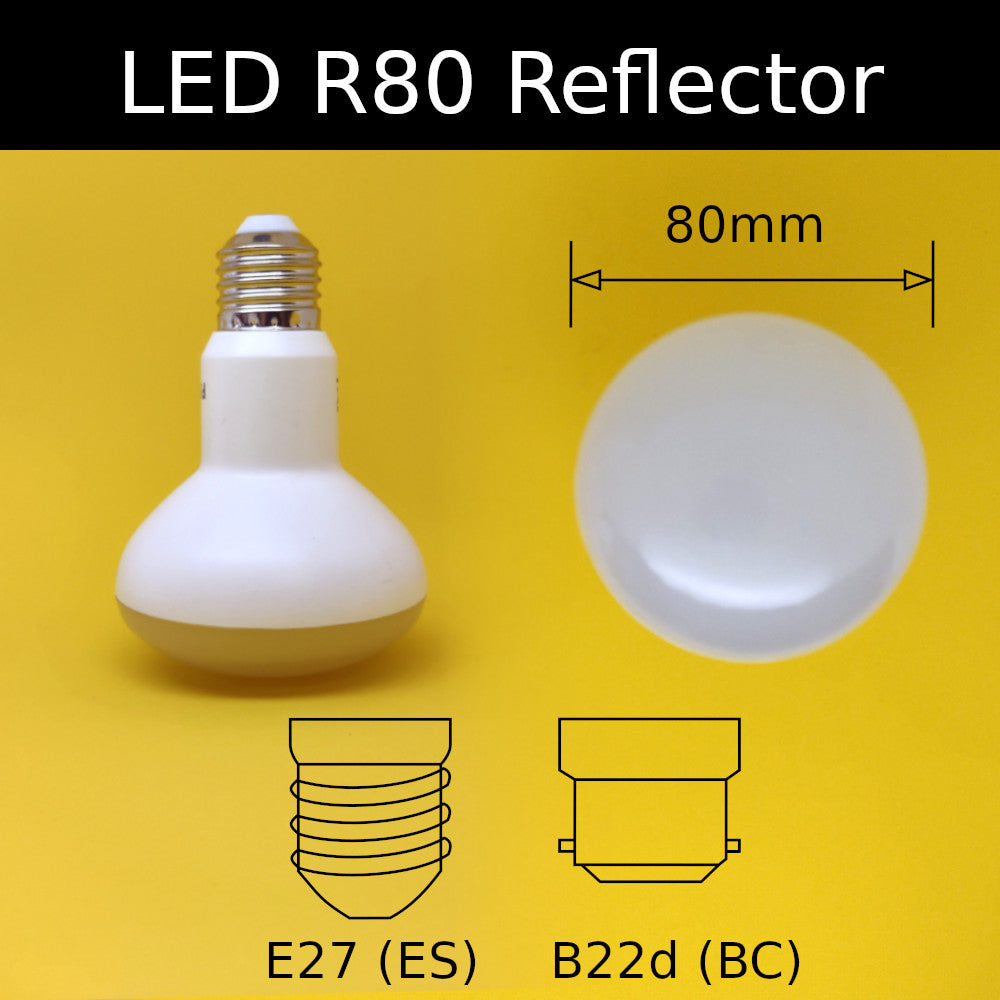 Led R LED R80 Reflector – The Lightbulb Man