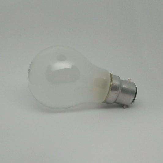 B22D (BC) / 100W - Frosted / Under 10 - No Discount