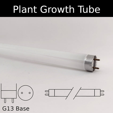 Fluorescent Tube Plant Growth