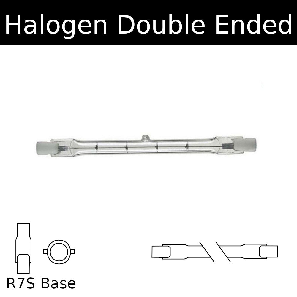 Halogen Double Ended