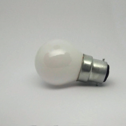 B22D (BC) / 25W - White / Under 100 - No Discount
