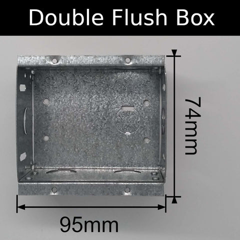 Flush Boxes – The Lightbulb Man