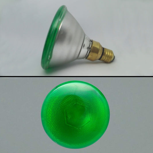 80W 230V ES Green Par38 Incandescent Reflector