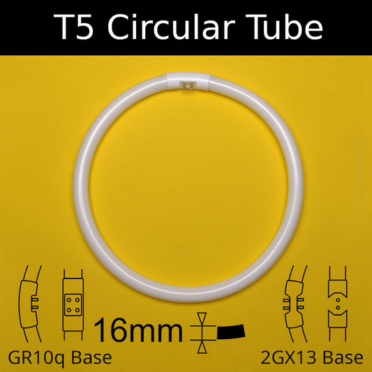 T5 Fluorescent Circular Tube
